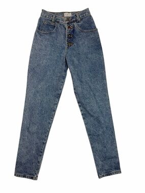 Women’s Vintage‎ Palmetto Button Fly Straight Leg High Rise Jeans